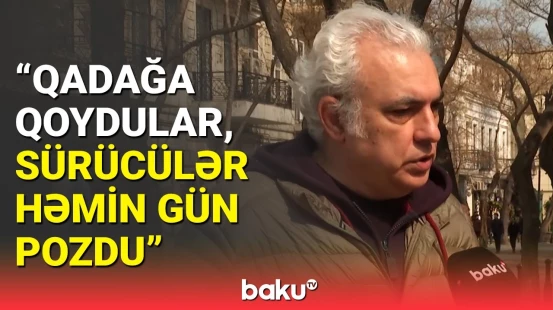 "Molokan" bağı barədə sürücülərə xəbərdarlıq | Cərimə olunacaqsınız
