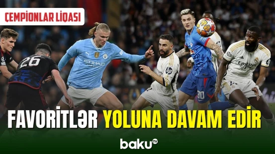 Daha 2 klub Çempionlar Liqasının 1/4 finalında