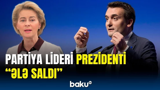 "Özünü kraliça hesab edir” | Florian Filippo