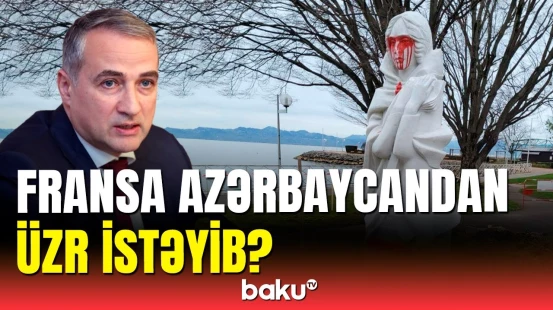 Fərid Şəfiyev Natəvanın heykəlinin təhqir olunmasından danışdı