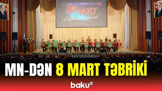 Müdafiə Nazirliyi Azərbaycan qadınlarını belə təbrik etdi