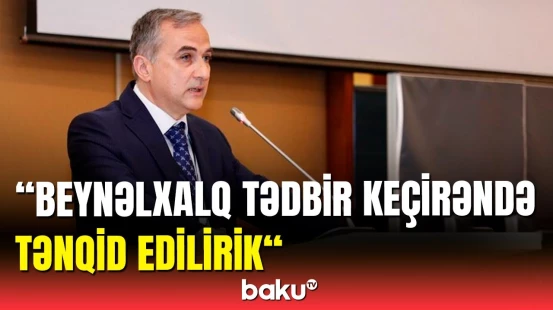 Azərbaycanı yerli-yersiz tənqid edirlər | Fərid Şəfiyev ayrı-seçkilikdən danışdı