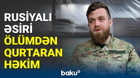 Ukraynalı həkimlər atəş altında həyatları xilas edir | Baku TV-yə özəl açıqlama