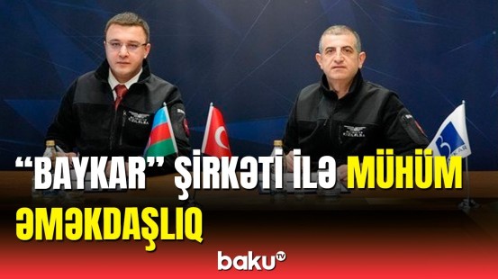 Müdafiə Nazirliyi və “Baykar” şirkəti əməkdaşlıq müqaviləsi imzaladı