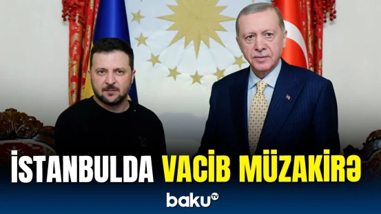 Ərdoğanla Zelenski İstanbulda hansı məsələlərdən danışdı?