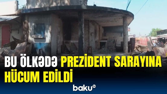 Silahlılarla hökumət qüvvələri arasında atışma | Çoxlu ölənlər var