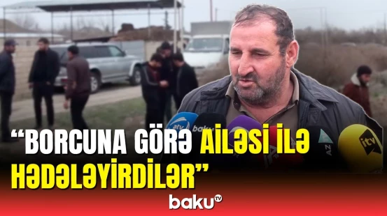 Külli miqdarda borc sonunu gətirdi | Saatlıda dəhşətli faciə