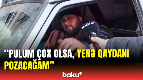 DYP qaydalara riayət etməyən sürücüləri cərimələdi | XƏBƏRDARLIQ