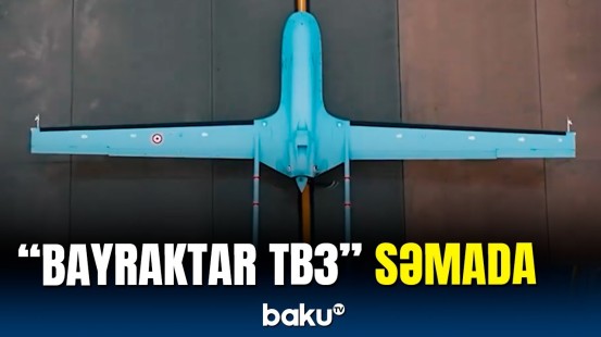 “Bayraktar TB3” 21-ci uçuş testindən uğurla keçdi