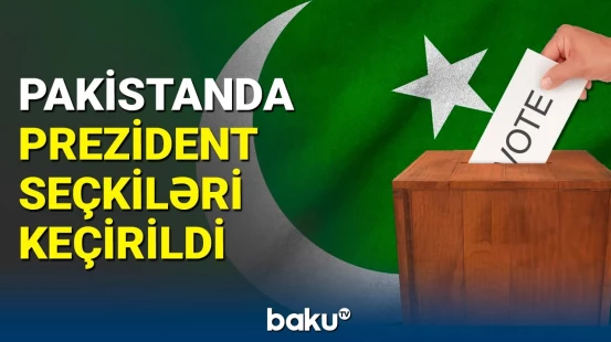 Pakistanda yeni prezident seçildi | Nəticələr açıqlandı