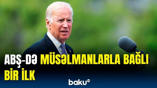 Baydendən təəccübləndirən açıqlama | ABŞ-də buna yer yoxdur!