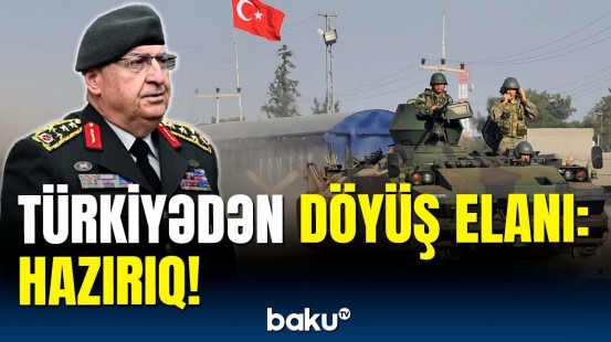 Türkiyə bu ölkədə əməliyyata başlayacaq | Tabe olmayacağıq!