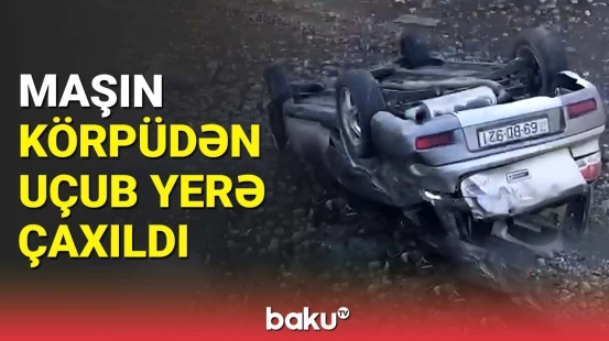 Ailənin 3 üzvü ağır qəzaya düşdü | Naxçıvanda dəhşətli hadisə