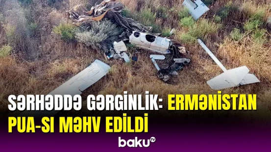 Ermənistandan sərhəddə təxribat | MN təcili məlumat yaydı