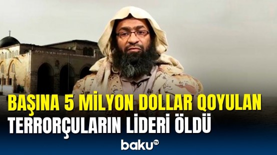 Terror təşkilatının lideri müəmmalı şəkildə öldü