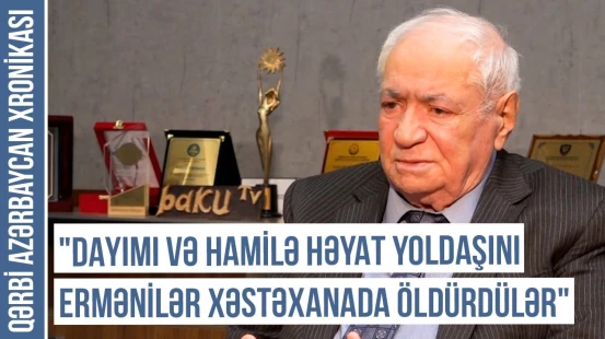 Herher kəndindəki bulağın suyu yayda sərin, qışda isti olurdu - QƏRBİ AZƏRBAYCAN XRONİKASI