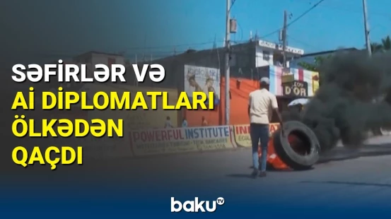 Haitidəki iğtişaşlar ən yüksək həddə çatdı