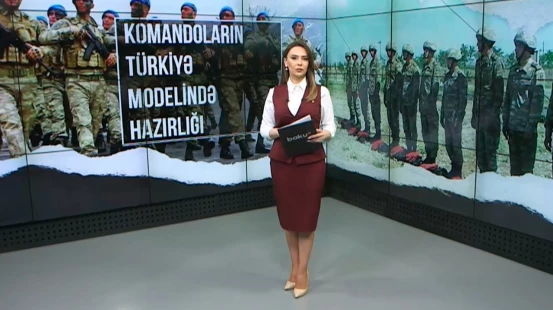 "Komando başlanğıc kursu"nun növbəti buraxılış mərasimi keçirilib