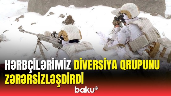 Xüsusi təyinatlılar rayonun dərinliyinə sızıb əməliyyat keçirdi | “Düşmən” məhv edildi