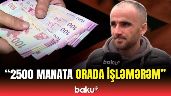 Ən yüksək maaş hansı ərazilərdədir? - Səbəb açıqlandı