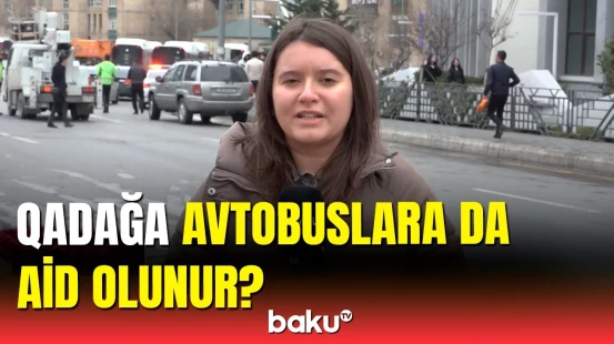 Maşınların girişi qadağan edilən "28 May"da son vəziyyət