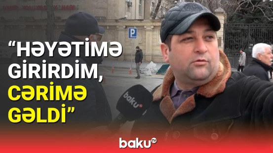 “28 May”a girənlər cərimələnir | “Znak”ı elə yerdə qoyublar ki...