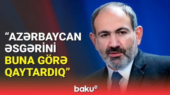 Paşinyandan azan hərbçimiz Ruslan barədə etiraf