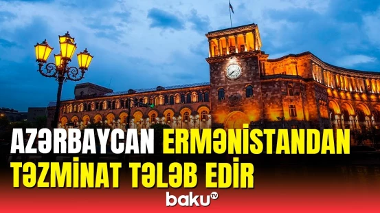 Kompensasiya sülh müqaviləsində əksini tapacaq?