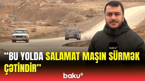 Bərbad haldadır, nəzarət eləyən də yox | Qaradağın qara gündə küçələri