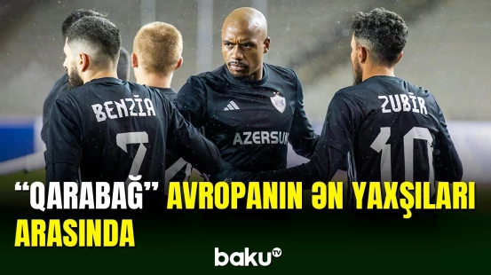UEFA növbəti dəfə “Qarabağ”la bağlı paylaşım edib