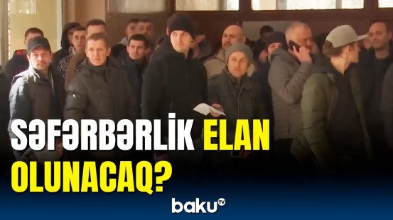 Ukraynada 500 min hərbçidən ibarət səfərbərlik