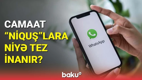 Bu mesajlara qəti inanmayın | Xəbərdarlıq