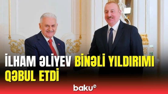 İlham Əliyev Türk Dövlətləri Təşkilatının Ağsaqqallar Şurasının sədrini qəbul etdi
