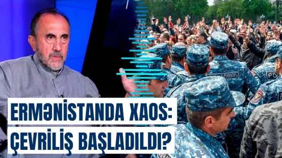 Kilsə başçısı Ermənistanda hərbçiləri hərəkətə keçirir | Ölkəni düşünmürlərsə...