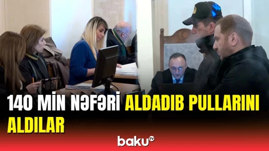 “OCOS”çulara hökm oxundu | Azərbaycanda milyonlarla pul mənimsəyənlərin sonu