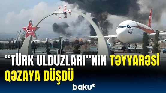 Türkiyədə ölümcül təyyarə qəzası | Çoxlu xilasetmə heyəti əraziyə gəldi