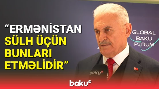 Binəli Yıldırım Bakıdan ermənilərə mesaj verdi | Xüsusi önəmli olan nədir?