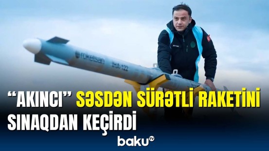 Türkiyə aviasiya sənayesinin növbəti uğuru | Bayraktar Akıncı-nın yeni raketi