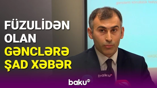 Sədrdən gənclərlə bağlı mühüm açıqlama | Start verildi!
