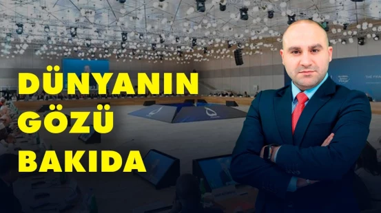 Planetin qlobal problemləri Bakıda müzakirə olunur