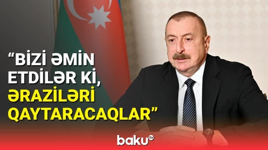 Ermənistan Azərbaycana nə vəd edib?