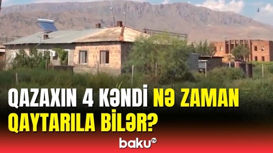 İşğal altındakı ərazilərlə bağlı ekspertdən açıqlama