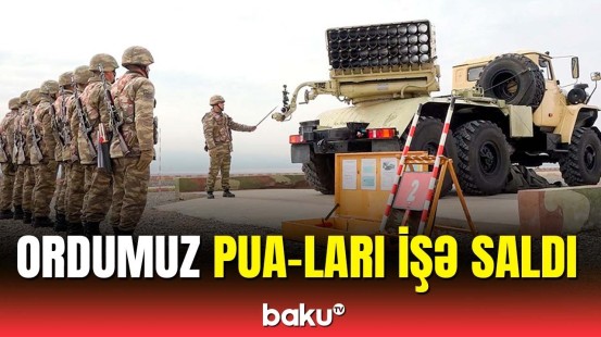Azərbaycan Ordusu Naxçıvanda hərəkətə keçdi | "Düşmən" hədəfləri məhv edildi