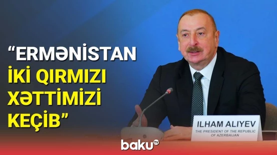 Antiterror tədbirlərinə məcbur idik | Prezidentdən yeni çıxış