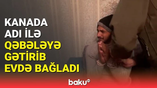 Adam oğurlayanlara DTX-dən basqın | Pakistan və hindistanlıların dəhşətli planı