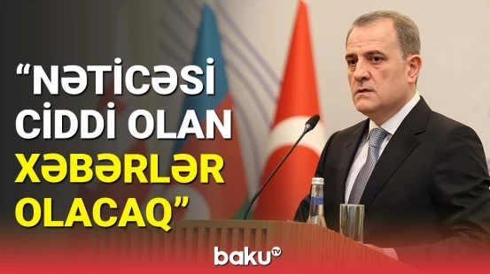 Ceyhun Bayramovdan xəbərdarlıq | Üçtərəfli görüşdən sonra nələr açıqlandı?