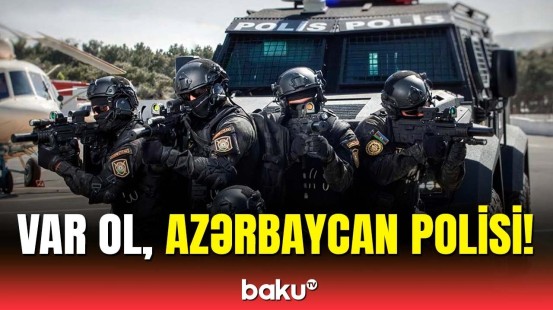 DİN-dən Azərbaycan polisinin fəaliyyəti ilə bağlı videorolik