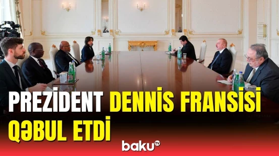 İlham Əliyev BMT-nin Baş Assambleyasının 78-ci sessiyasının prezidentini qəbul etdi