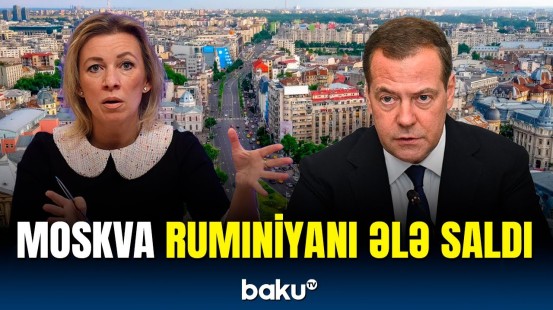 Medvedev və Zaxarova Avropaya od püskürdü | Sərt cavab
