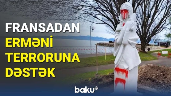 Mədəniyyət abidəsini təhqir edən Paris terrorçuya heykəl qoydu